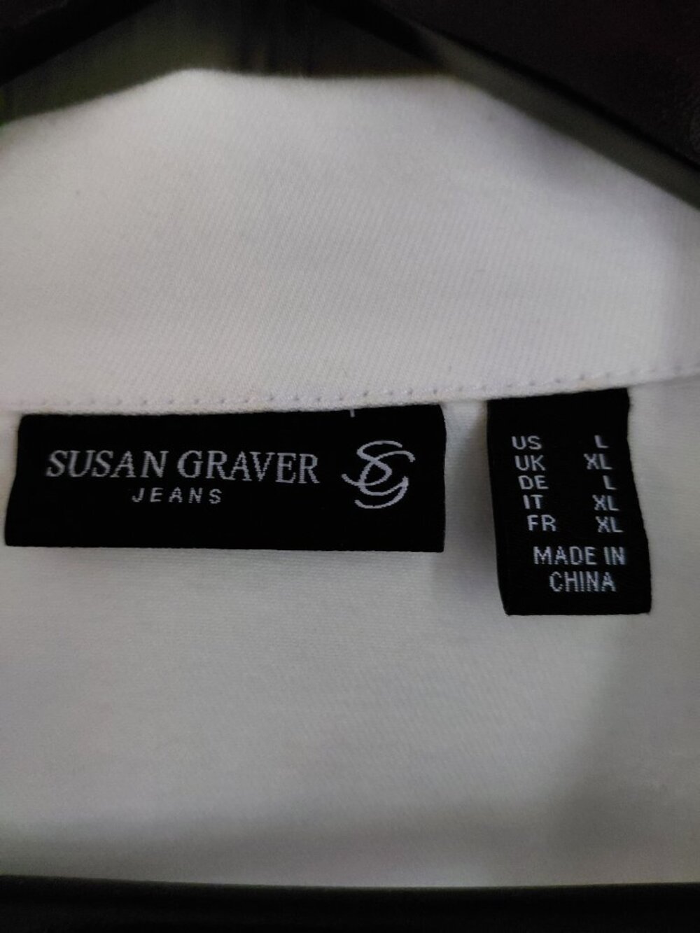 White Jean Jacket - Picture 4 of 5